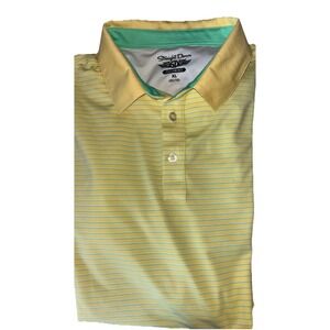 Straight Down Performance Club Golf Polo Mens XL Outdoors Sports Activewear‎